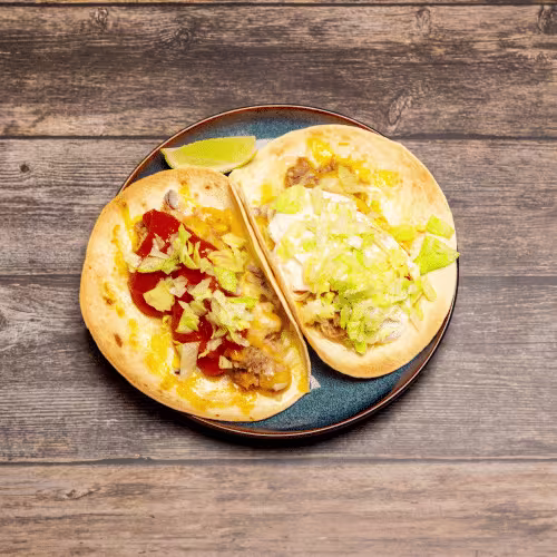 2x Soft Taco - Tuna