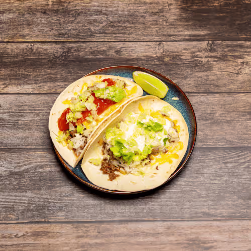 2x Soft Taco - Classic
