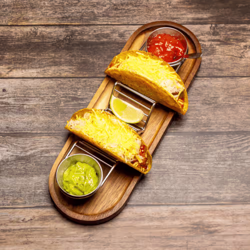 2x Hard Taco - Vegan