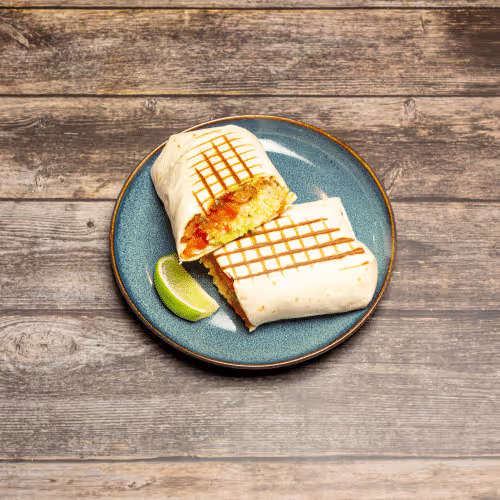 Veganer Burrito