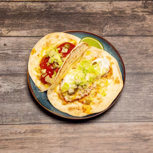 2x Soft Taco - Chicken