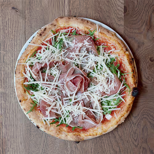 Pizza Prosciutto e Rucola