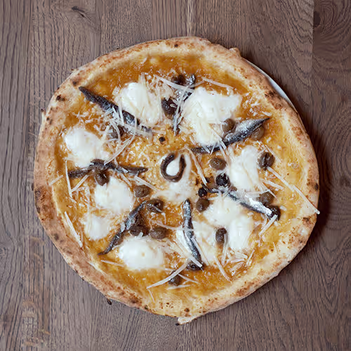 Pizza Cetara