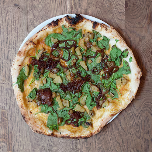 Pizza Orto (vegan)