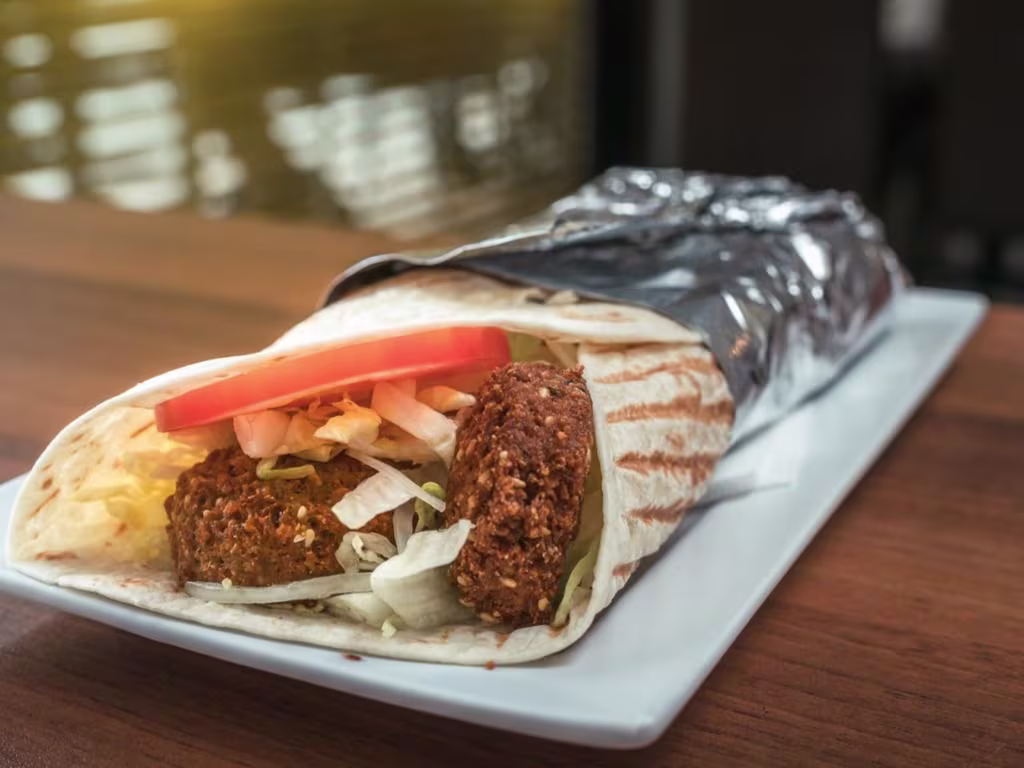 Crispy Chicken Wrap