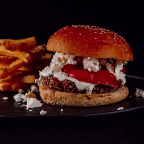 Falafel Burger