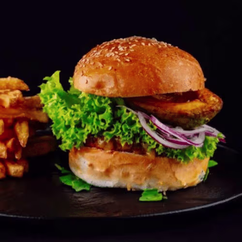 Edamame Burger