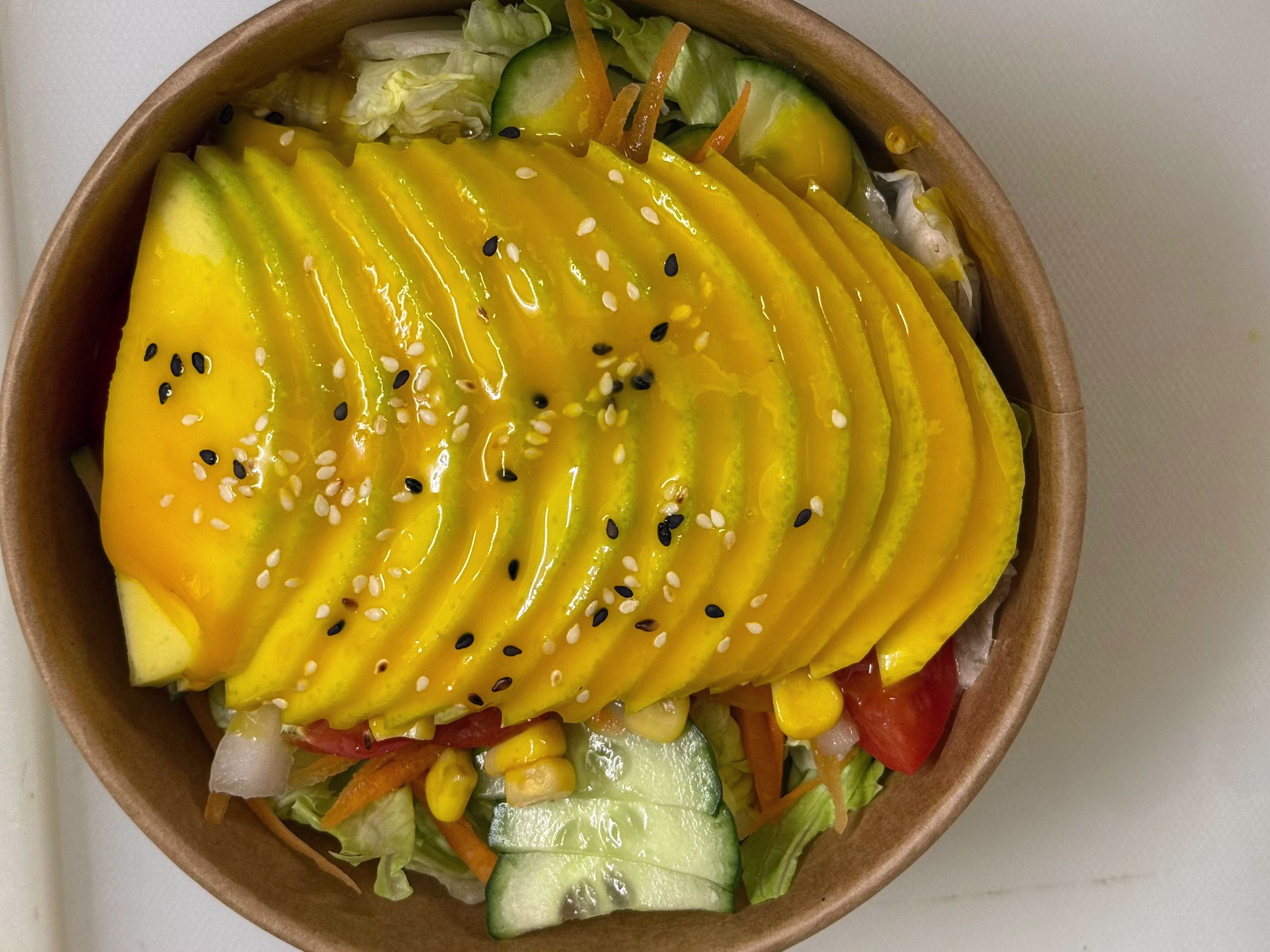 Mango Salat