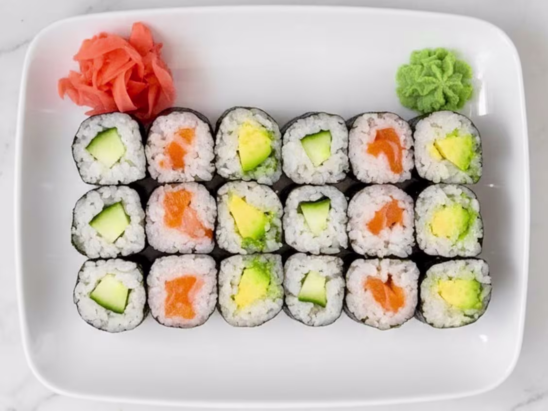 Maki Mix (18 Stück)