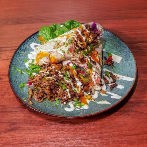 Vegan Chicken Shawarma