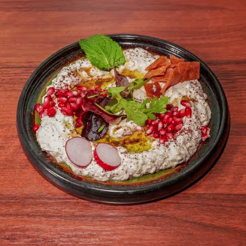 Babaganusch Bowl