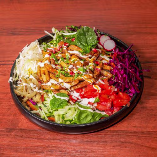 Shawarma Chicken Bowl