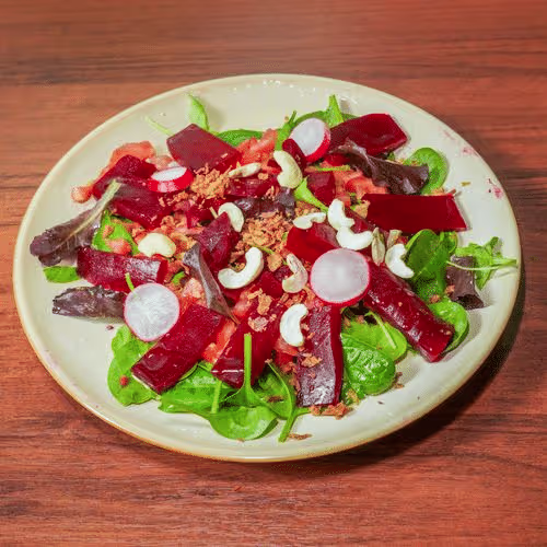 Rote Rübensalat