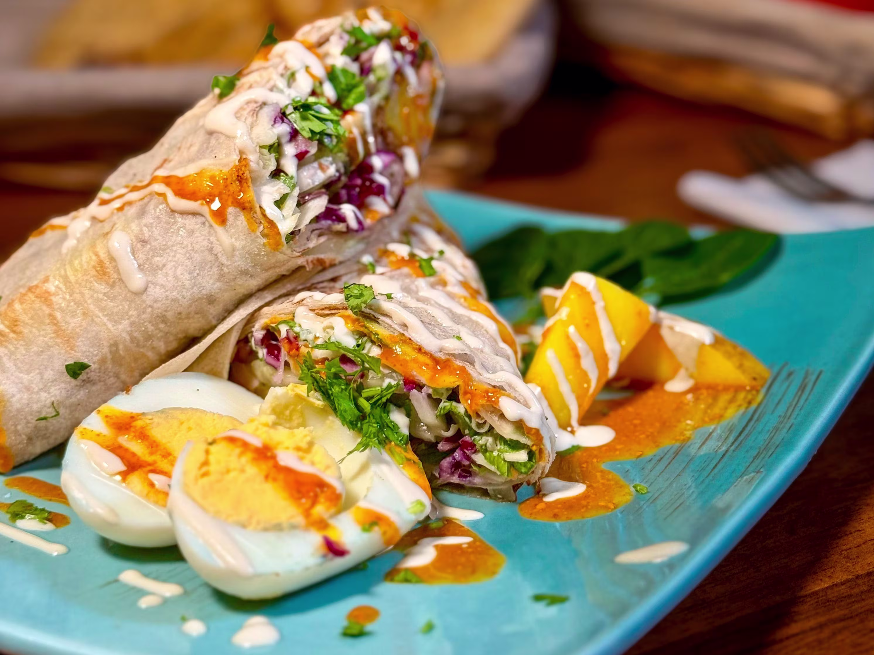 Sabich Wrap Original