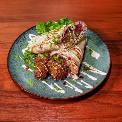 Falafel Wrap