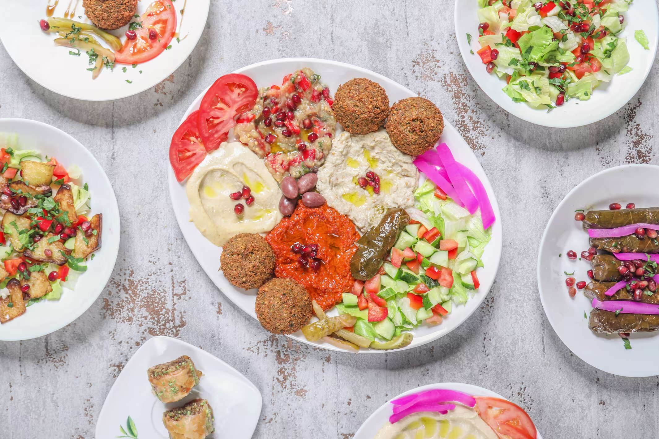 JAFFA Street Food Titelbild