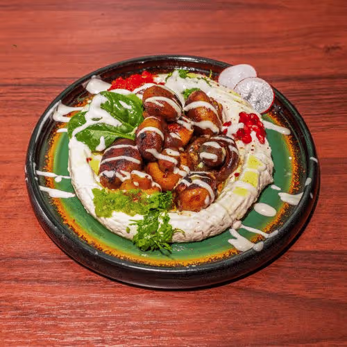 Mushroom Bowl