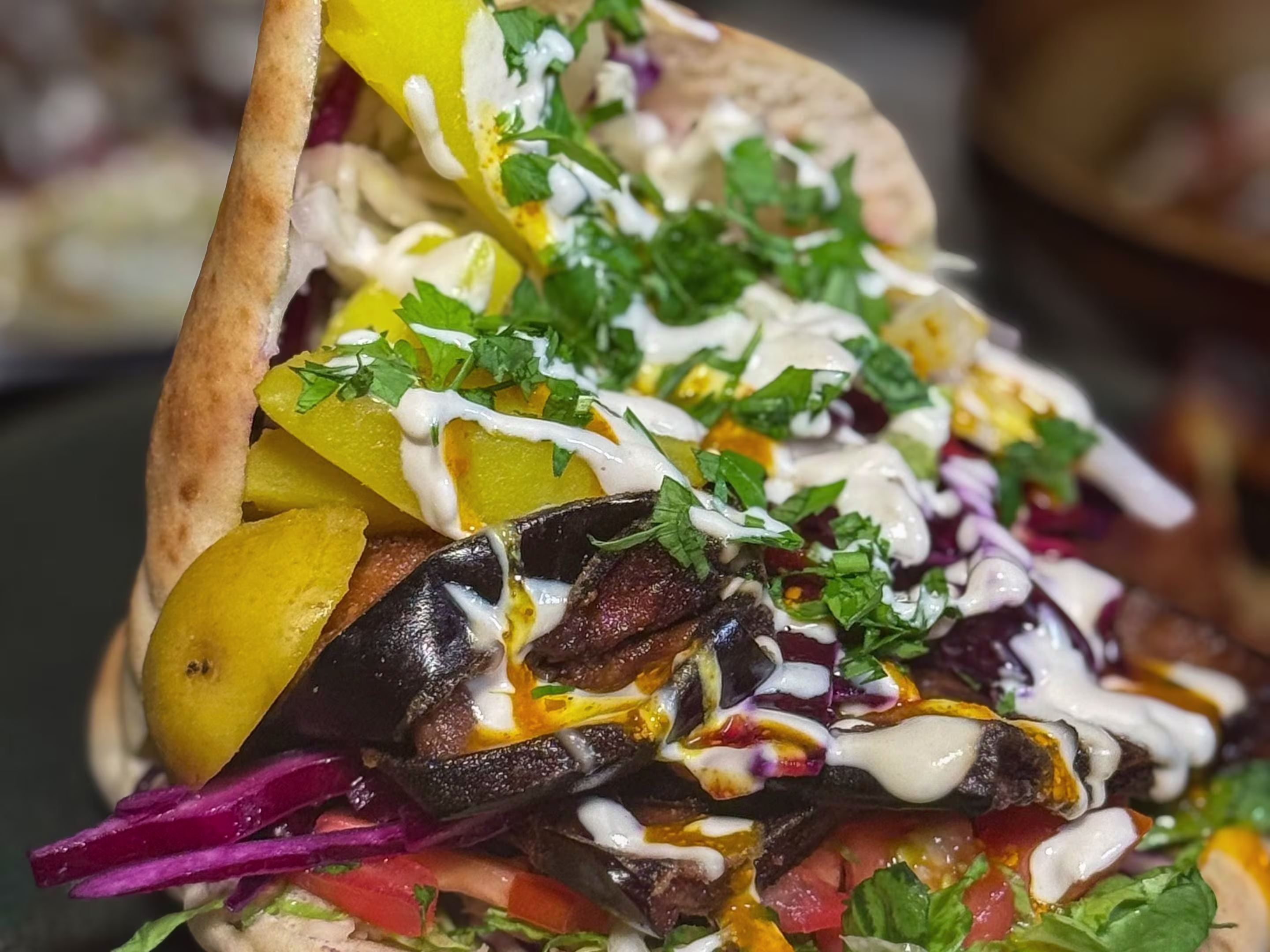 Sabich Pita