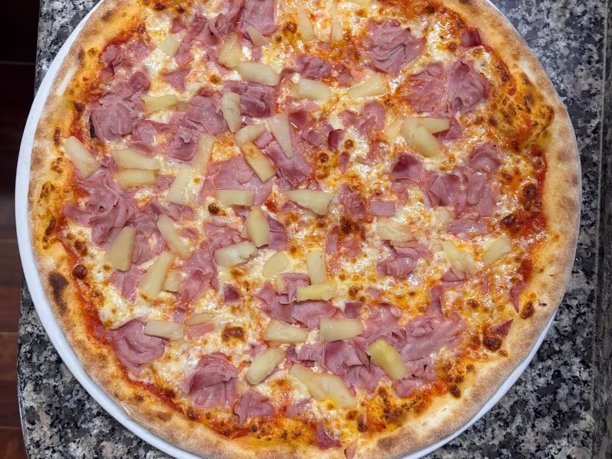 Pizza Hawaii