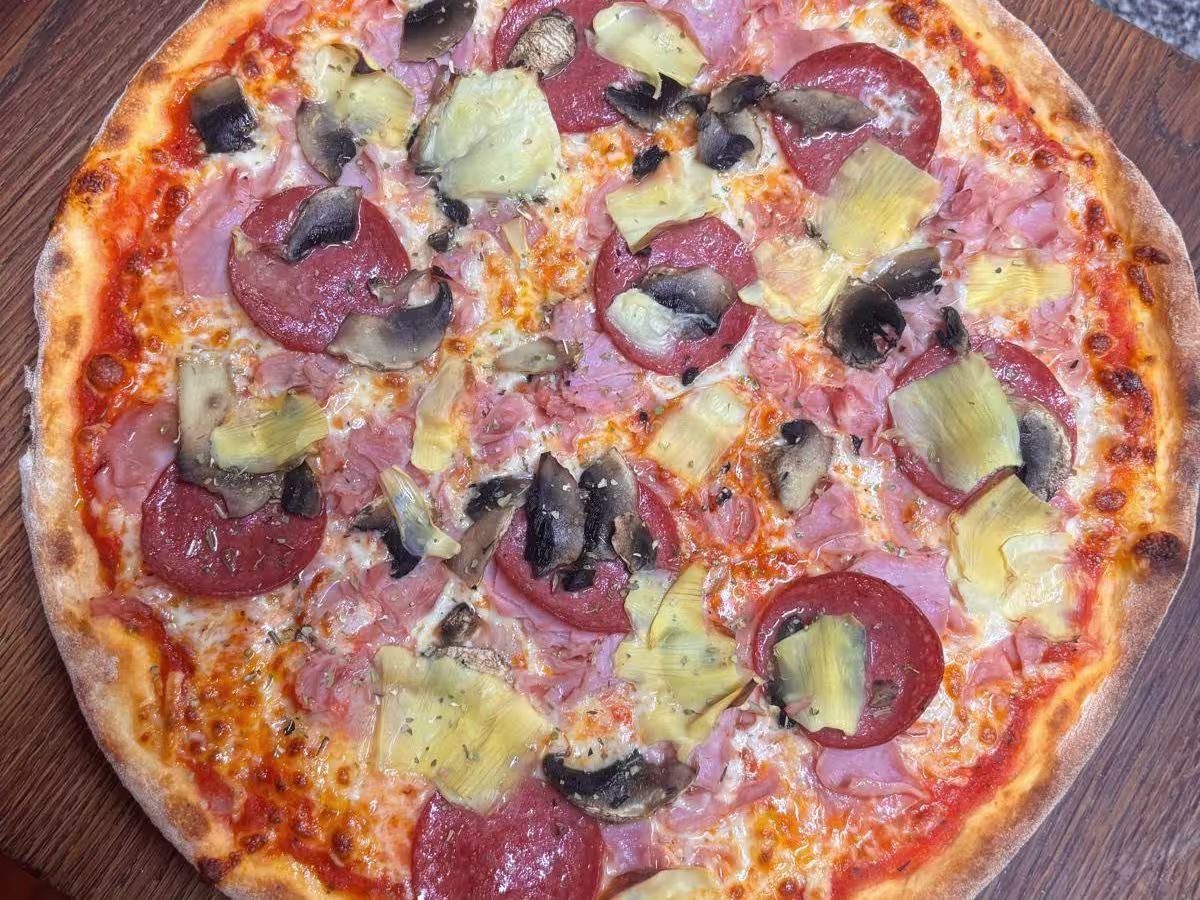 Pizza Quattro Stagioni