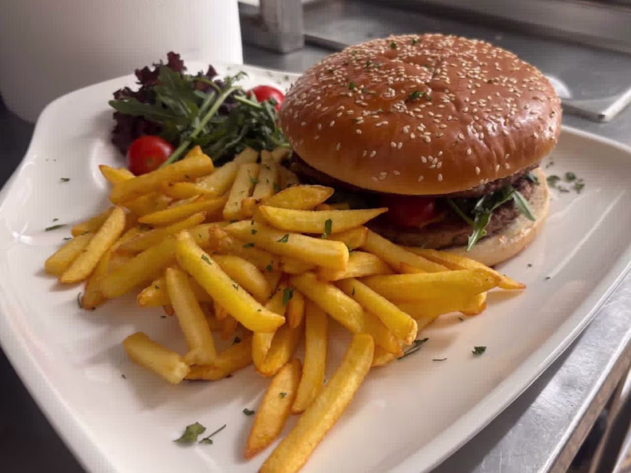 Double Hamburger