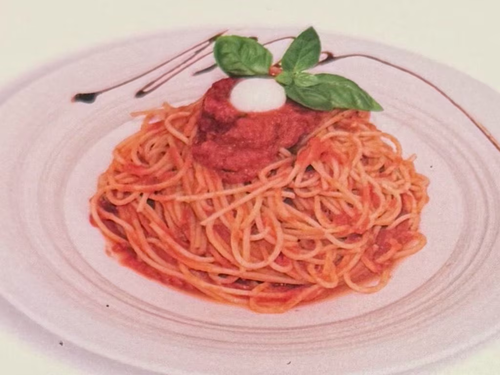 Spaghetti al Pomodoro
