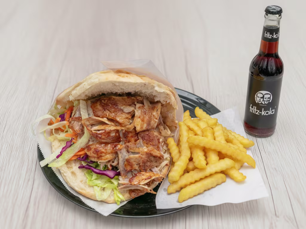 Döner Menü