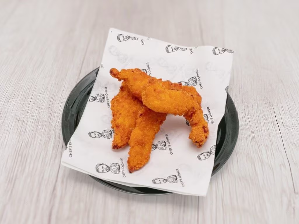 Crispy Chicken Fingers (4 Stück)