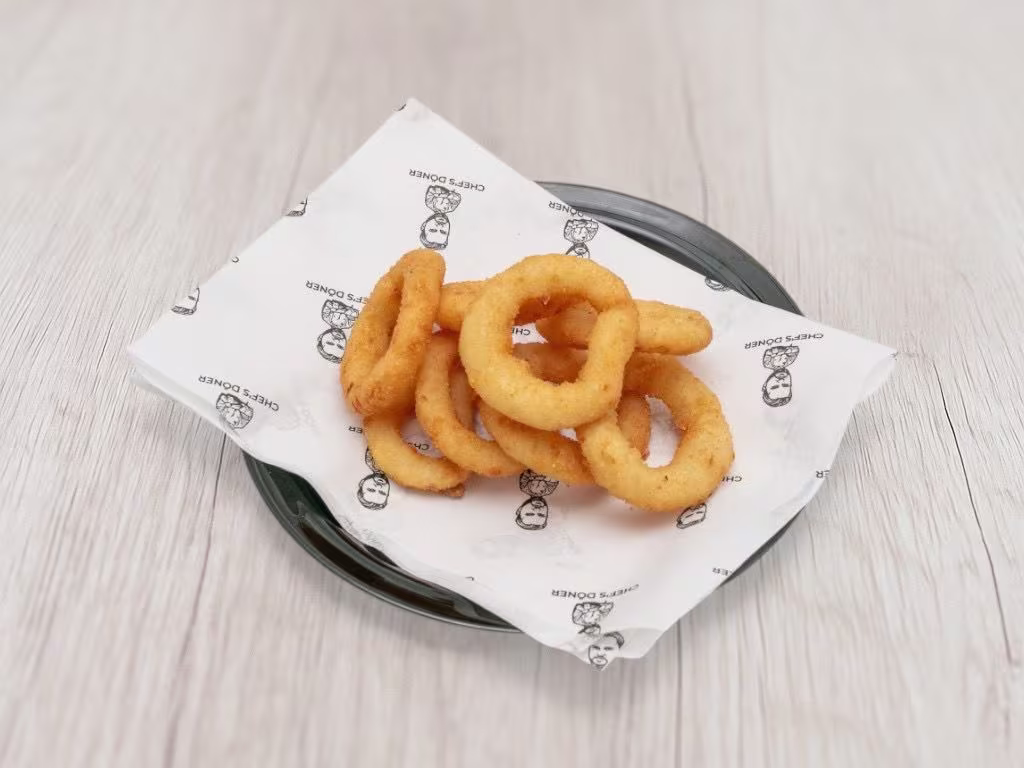 Zwiebelringe (8 Stück)