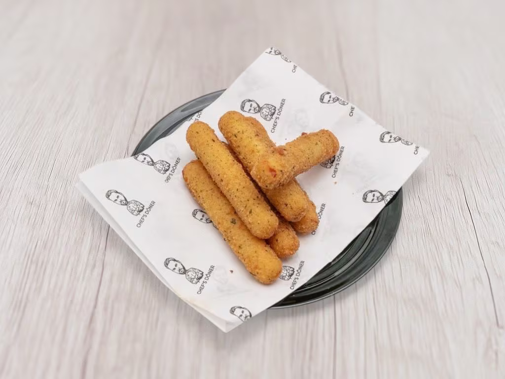 Mozzarella Sticks (6 Stück)