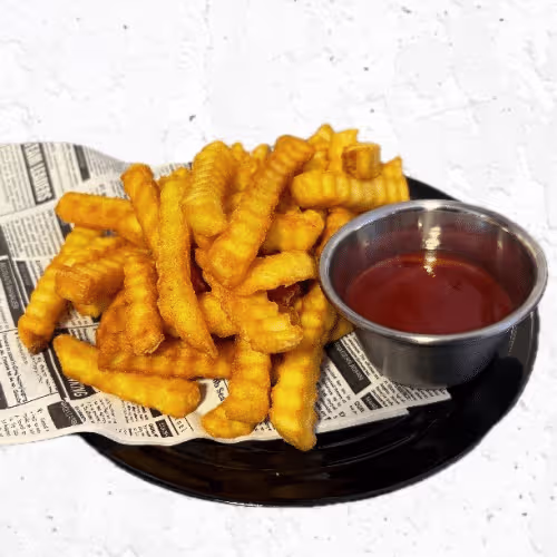 Crispy Pommes frites