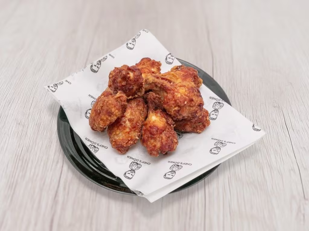 Chicken Wings (9 Stück) Menü