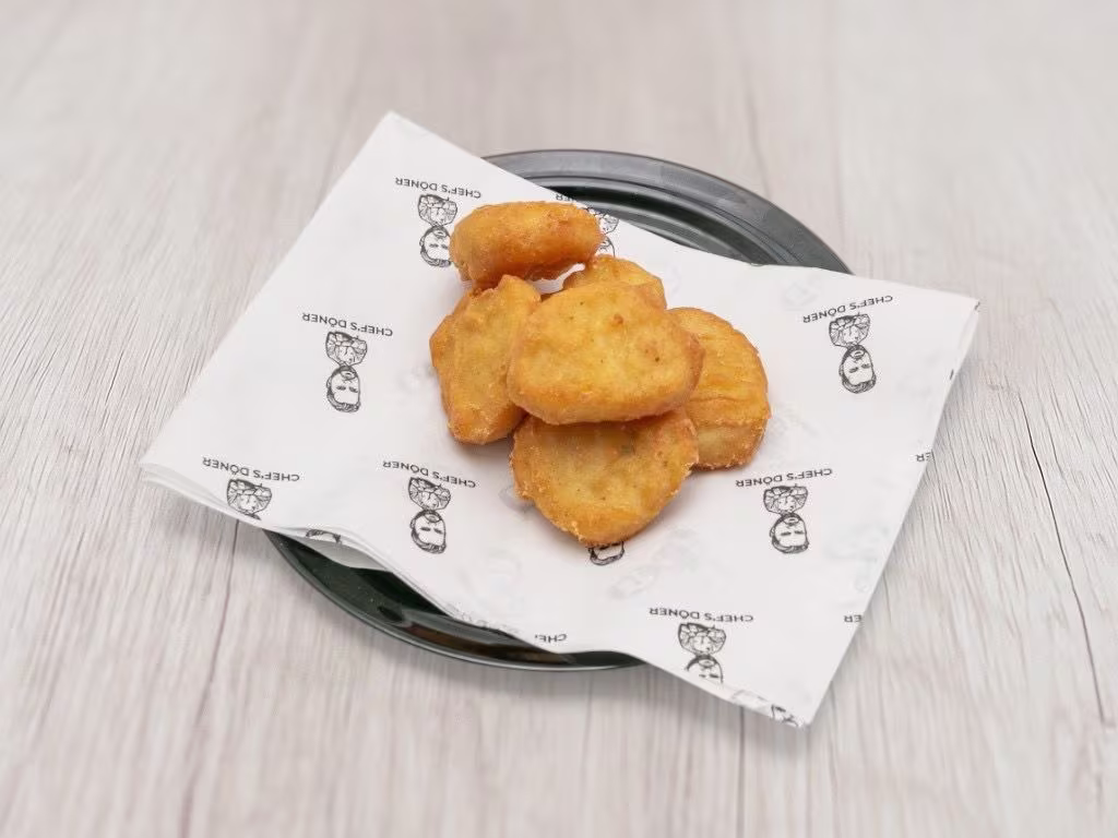 Chicken Nuggets (9 Stück) Menü