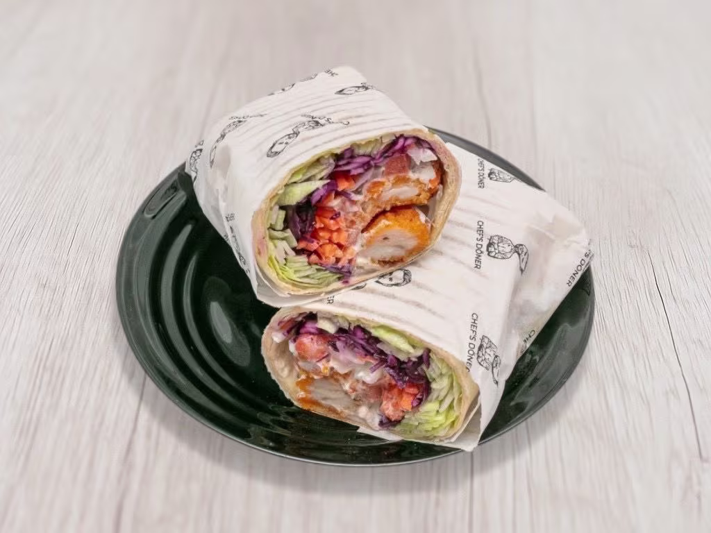 Crispy Chicken Wrap