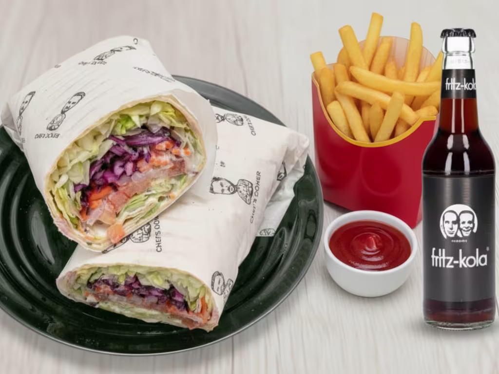 Veggie Dürüm Menü