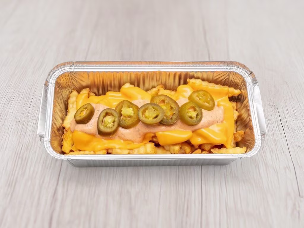 Chili-Cheese Pommes frites