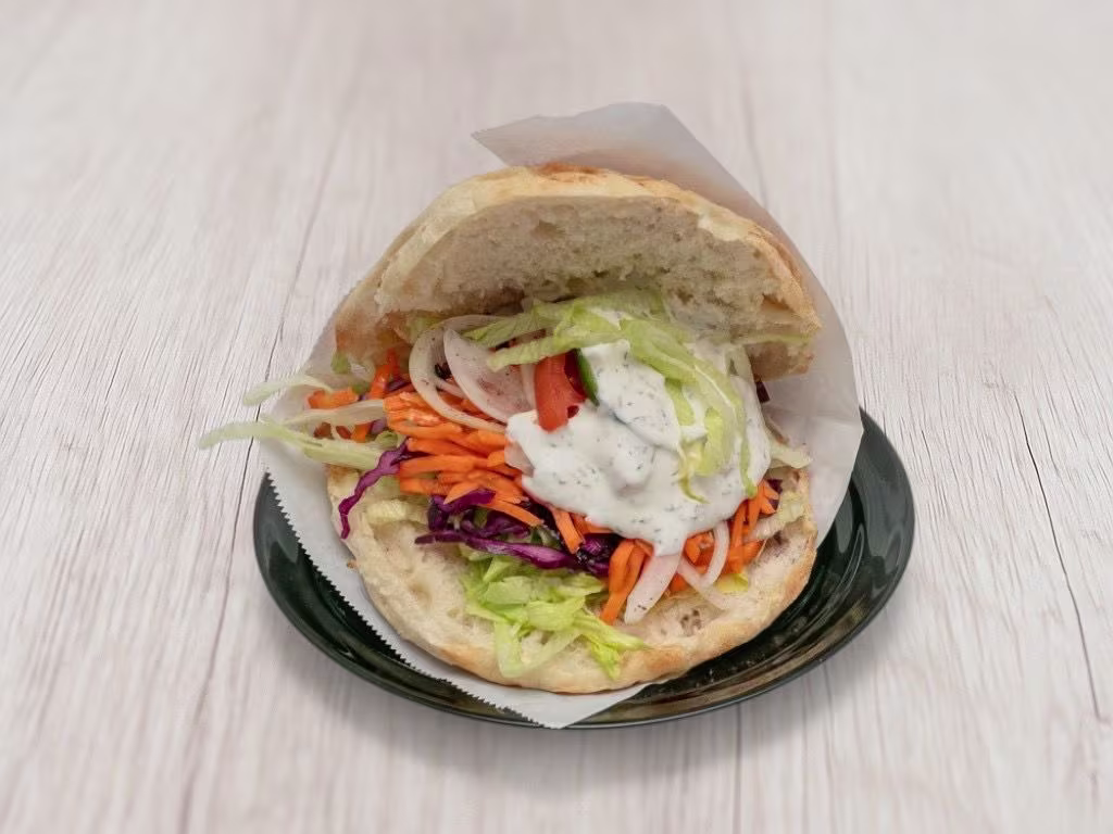 Veggie Döner