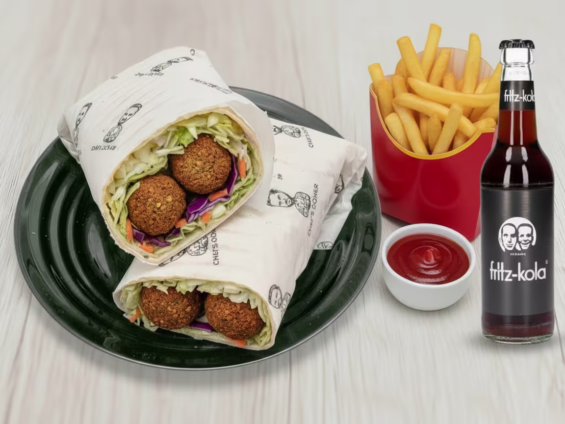 Falafel Dürüm Menü