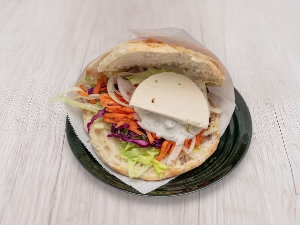 Veggie Döner mit Käse