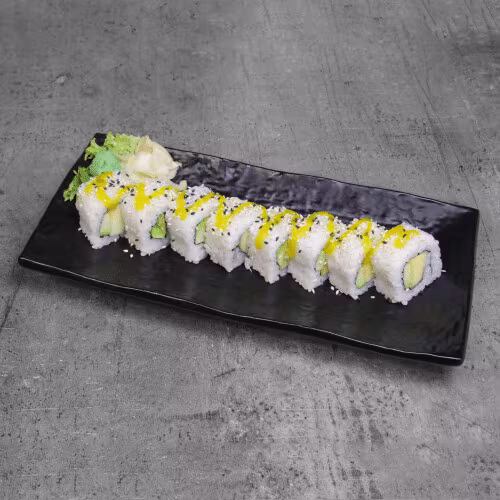 Mango Avocado Roll (8 Stück)