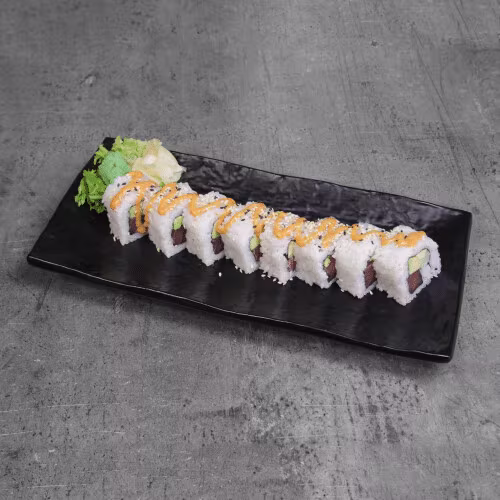 Spicy Tuna Roll (scharf, 8 Stück)