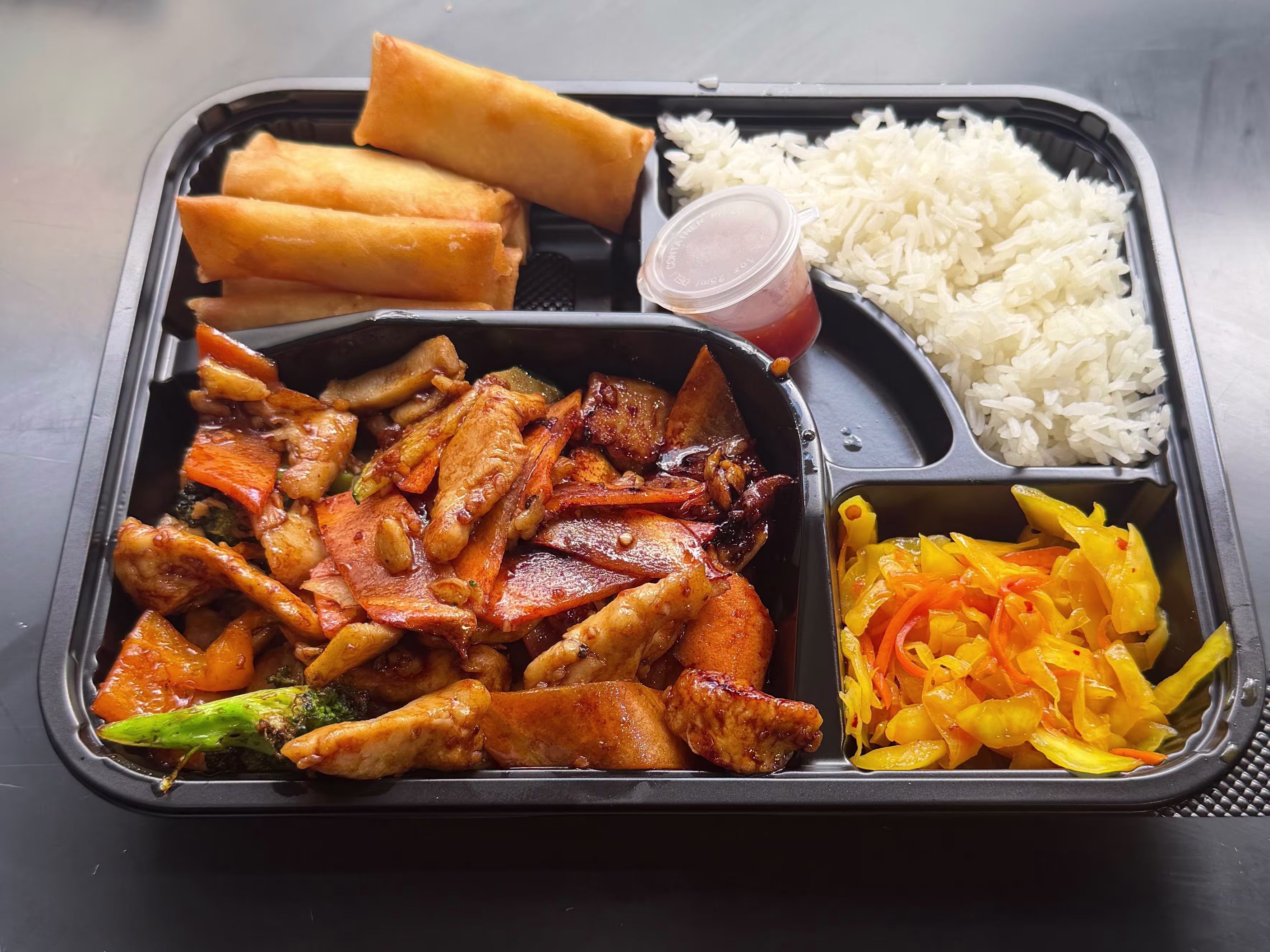 Hühnerfilet Bento