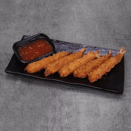 Tempura Garnelen