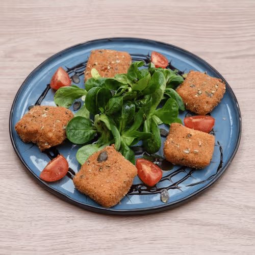 Gebackener Hirtenkäse