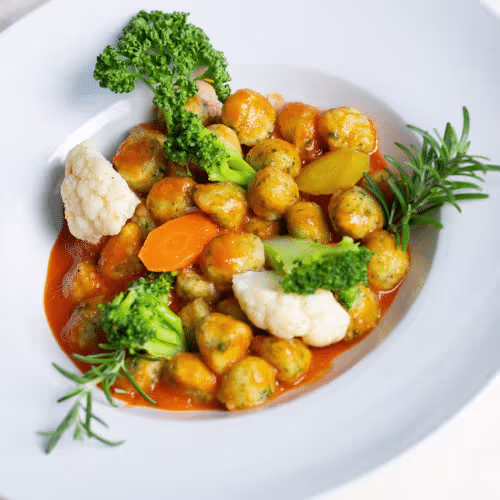 Kräuter-Gnocchi (vegan)