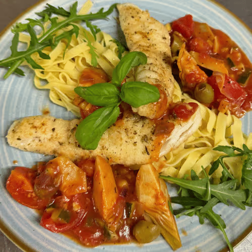 Kabeljaufilet