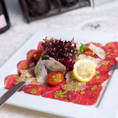 Rinder Carpaccio