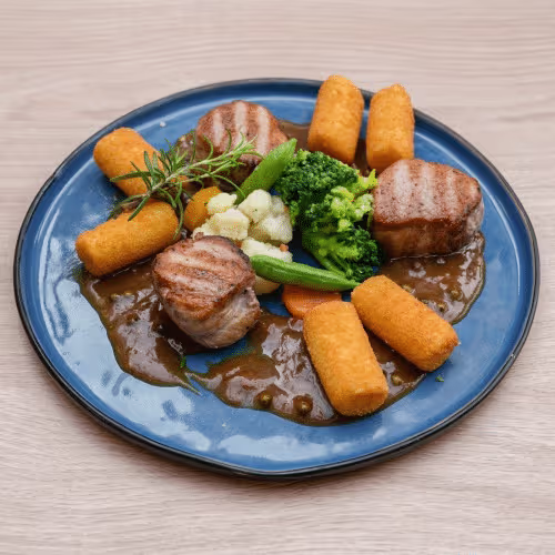 Schweinemedaillons