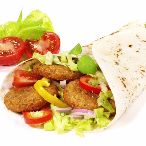 Veganer Dürüm