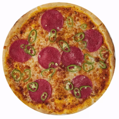 Mittagsangebot - Pizza Ø 24cm